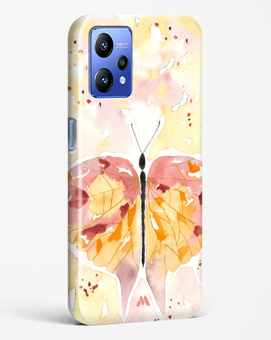 Quirky Butterfly Hard Case Phone Cover (Realme)