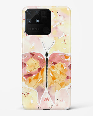 Quirky Butterfly Hard Case Phone Cover-(Realme)