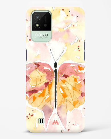 Quirky Butterfly Hard Case Phone Cover (Realme)