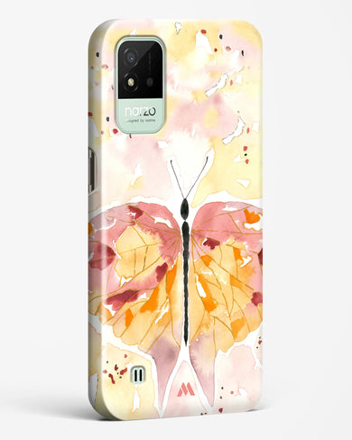 Quirky Butterfly Hard Case Phone Cover (Realme)