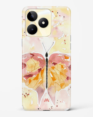 Quirky Butterfly Hard Case Phone Cover (Realme)