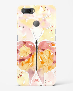 Quirky Butterfly Hard Case Phone Cover (Realme)