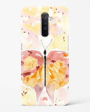 Quirky Butterfly Hard Case Phone Cover-(Realme)