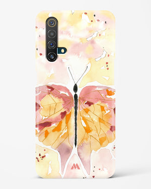 Quirky Butterfly Hard Case Phone Cover-(Realme)