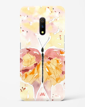 Quirky Butterfly Hard Case Phone Cover (Realme)