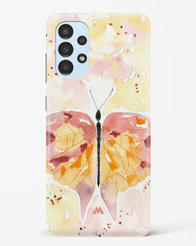 Quirky Butterfly Hard Case Phone Cover (Samsung)