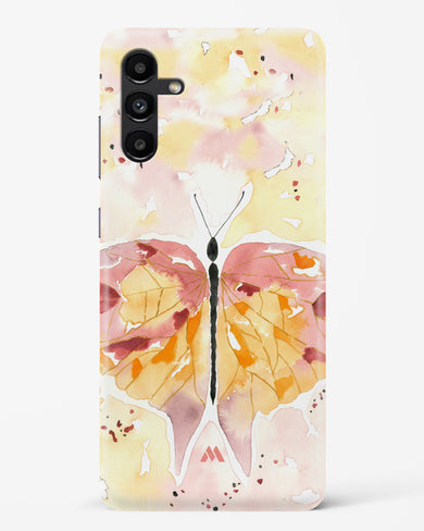 Quirky Butterfly Hard Case Phone Cover-(Samsung)