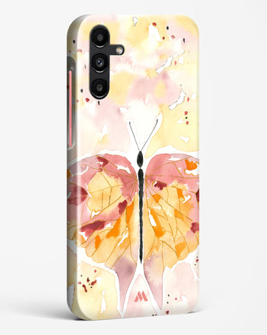 Quirky Butterfly Hard Case Phone Cover (Samsung)