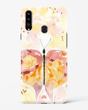 Quirky Butterfly Hard Case Phone Cover-(Samsung)