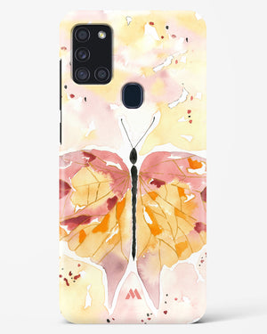 Quirky Butterfly Hard Case Phone Cover (Samsung)