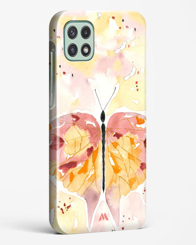 Quirky Butterfly Hard Case Phone Cover (Samsung)