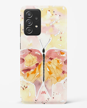 Quirky Butterfly Hard Case Phone Cover (Samsung)