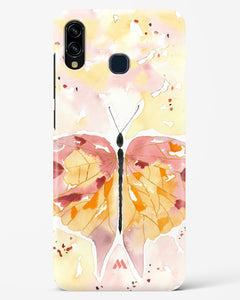 Quirky Butterfly Hard Case Phone Cover (Samsung)