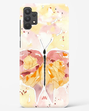 Quirky Butterfly Hard Case Phone Cover (Samsung)