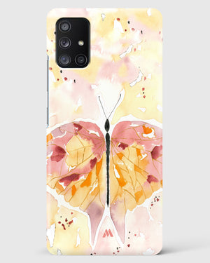 Quirky Butterfly Hard Case Phone Cover-(Samsung)