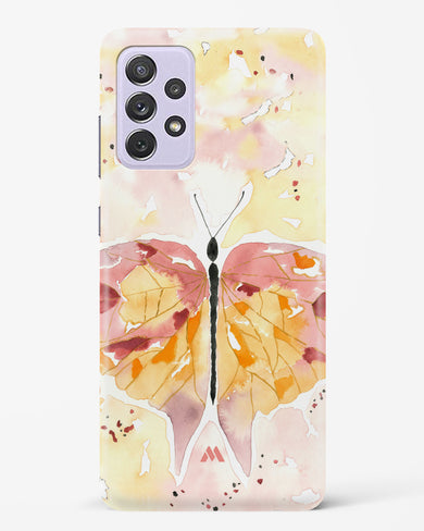 Quirky Butterfly Hard Case Phone Cover-(Samsung)