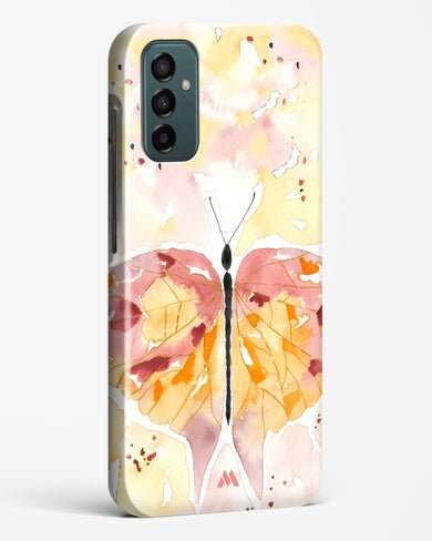 Quirky Butterfly Hard Case Phone Cover-(Samsung)