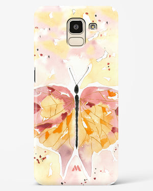 Quirky Butterfly Hard Case Phone Cover (Samsung)