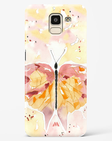 Quirky Butterfly Hard Case Phone Cover-(Samsung)