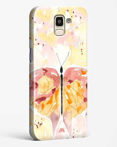 Quirky Butterfly Hard Case Phone Cover-(Samsung)