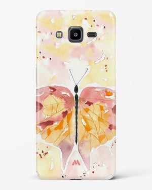 Quirky Butterfly Hard Case Phone Cover-(Samsung)