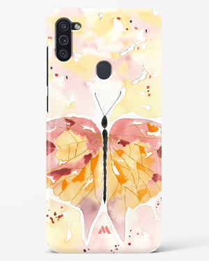 Quirky Butterfly Hard Case Phone Cover-(Samsung)