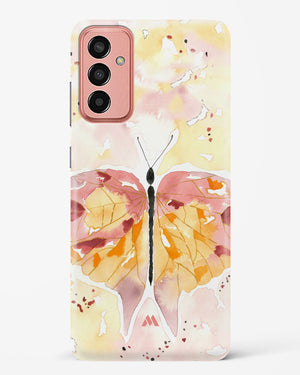 Quirky Butterfly Hard Case Phone Cover (Samsung)