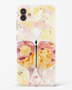 Quirky Butterfly Hard Case Phone Cover-(Samsung)