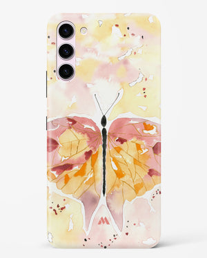 Quirky Butterfly Hard Case Phone Cover-(Samsung)