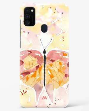 Quirky Butterfly Hard Case Phone Cover (Samsung)