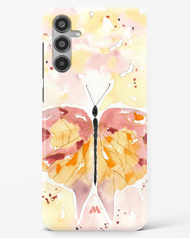 Quirky Butterfly Hard Case Phone Cover (Samsung)