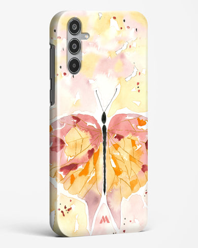 Quirky Butterfly Hard Case Phone Cover (Samsung)