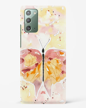 Quirky Butterfly Hard Case Phone Cover (Samsung)