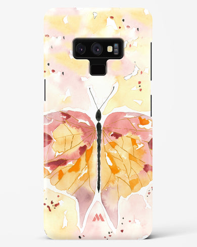 Quirky Butterfly Hard Case Phone Cover-(Samsung)