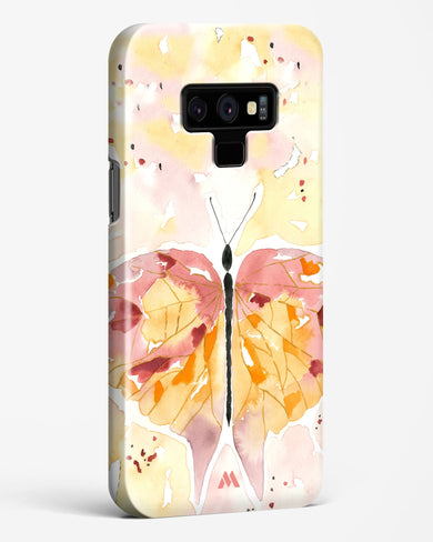 Quirky Butterfly Hard Case Phone Cover-(Samsung)