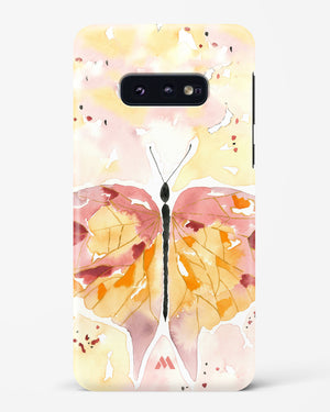 Quirky Butterfly Hard Case Phone Cover (Samsung)