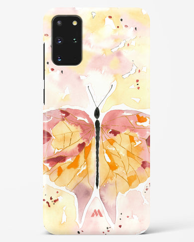 Quirky Butterfly Hard Case Phone Cover-(Samsung)