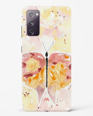 Quirky Butterfly Hard Case Phone Cover-(Samsung)