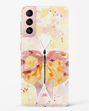 Quirky Butterfly Hard Case Phone Cover (Samsung)