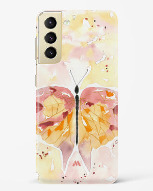 Quirky Butterfly Hard Case Phone Cover-(Samsung)