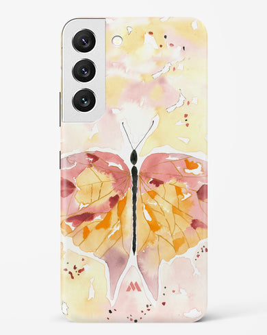 Quirky Butterfly Hard Case Phone Cover-(Samsung)