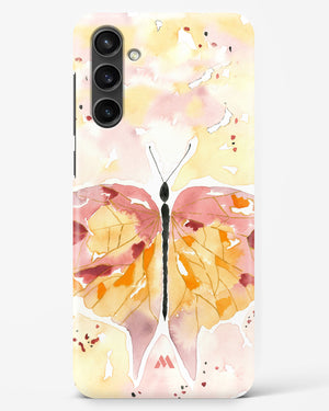 Quirky Butterfly Hard Case Phone Cover-(Samsung)