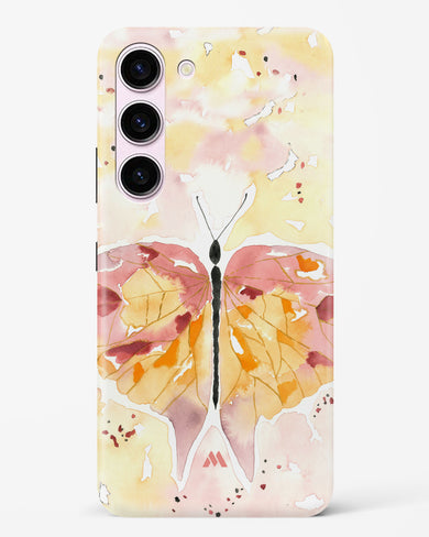 Quirky Butterfly Hard Case Phone Cover-(Samsung)