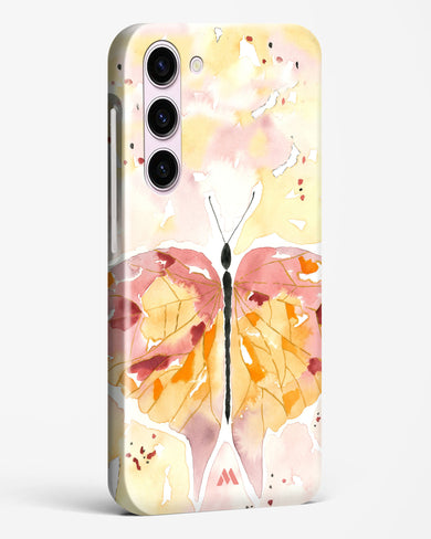 Quirky Butterfly Hard Case Phone Cover-(Samsung)