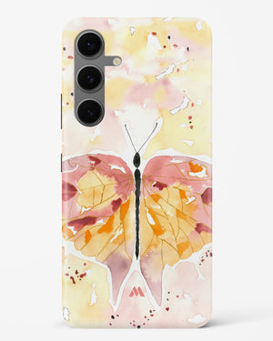 Quirky Butterfly Hard Case Phone Cover (Samsung)