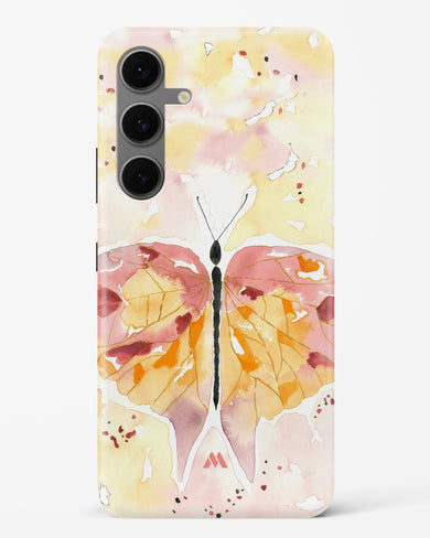 Quirky Butterfly Hard Case Phone Cover (Samsung)