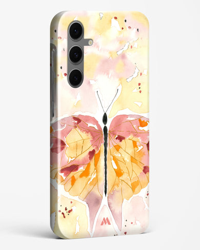 Quirky Butterfly Hard Case Phone Cover (Samsung)