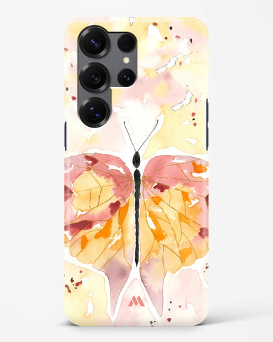 Quirky Butterfly Hard Case Phone Cover (Samsung)