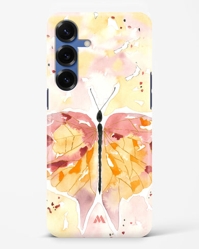 Quirky Butterfly Hard Case Phone Cover (Samsung)
