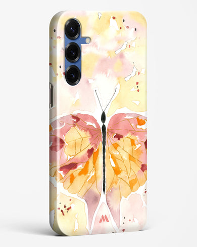 Quirky Butterfly Hard Case Phone Cover (Samsung)